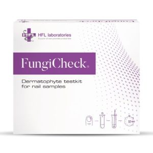 HFL Laboratories FungiCheck Dermatofita gomba teszt 5 db-os